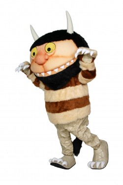 Wild Thing Mascot Costume