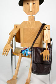 Oliver K. Woodman People Mascot