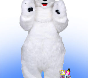 Polar Bear Cub rental costume mascot