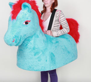 Custom Mascot by Costume Specialists for The Wiggles