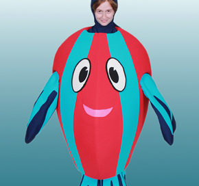 Custom Mascot by Costume Specialists for The Wiggles