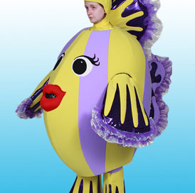 Custom Mascot by Costume Specialists for The Wiggles