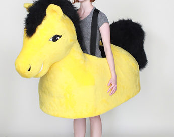 Custom Mascot by Costume Specialists for The Wiggles