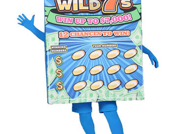 Wild Seven Custom Mascot for Hoosier Lottery by Costume Specialists
