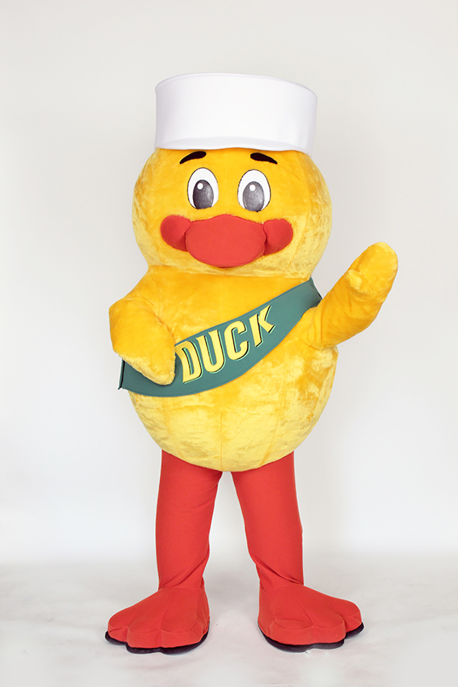 Yellow Duck Mascot for Duck Tape by Costume Specialists