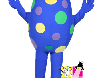 Blue Egg Costume