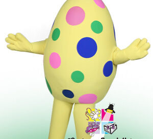 Yellow Easter Egg Costume