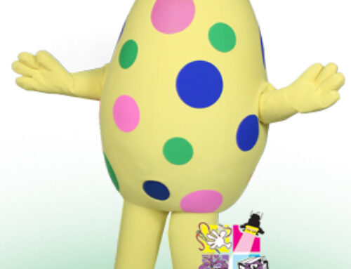 Yellow Egg Costume