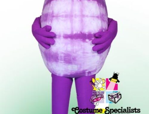 Purple Tie Dye Egg