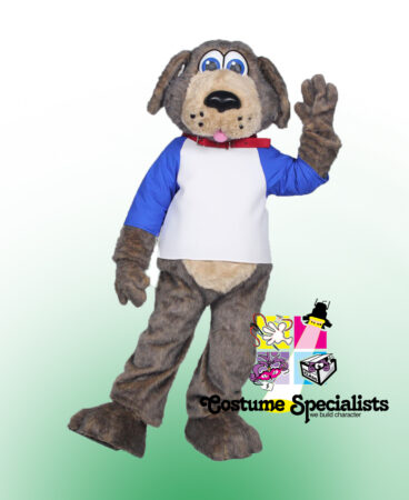 Rental Puppy Dog Mascot Costume created by Costume Specialists