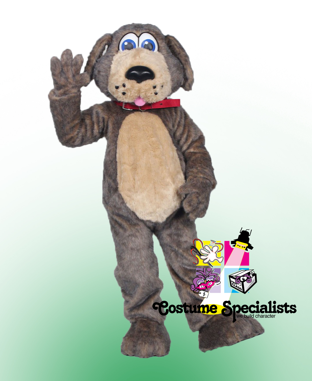 Rental Puppy Dog Mascot Costume created by Costume Specialists