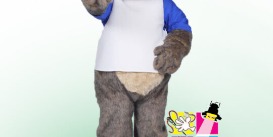 Rental Puppy Dog Mascot Costume created by Costume Specialists