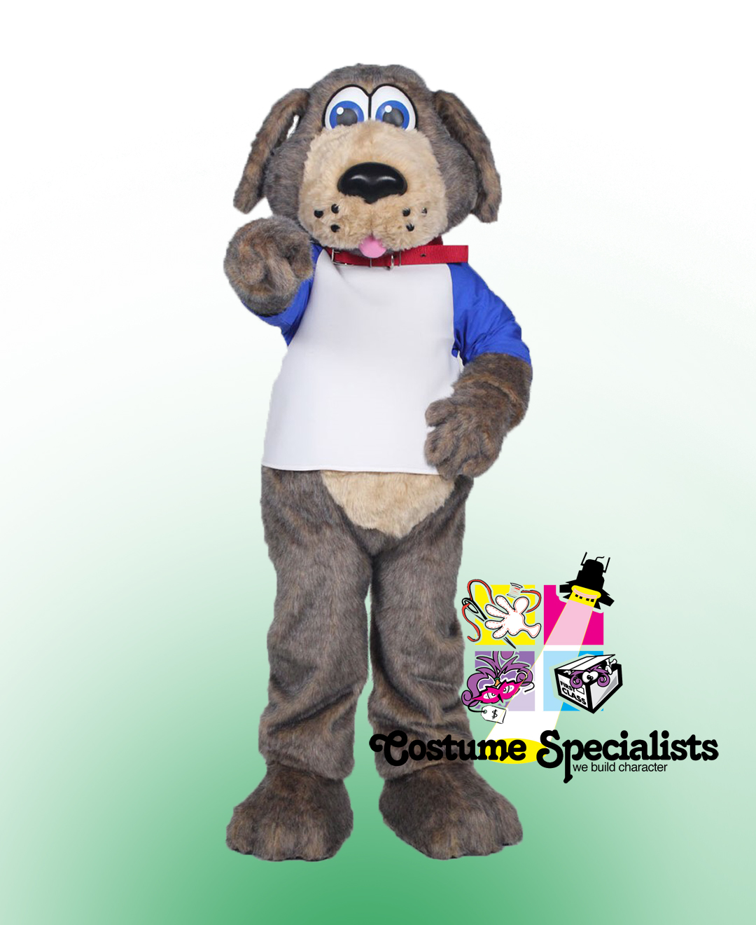 Rental Puppy Dog Mascot Costume created by Costume Specialists