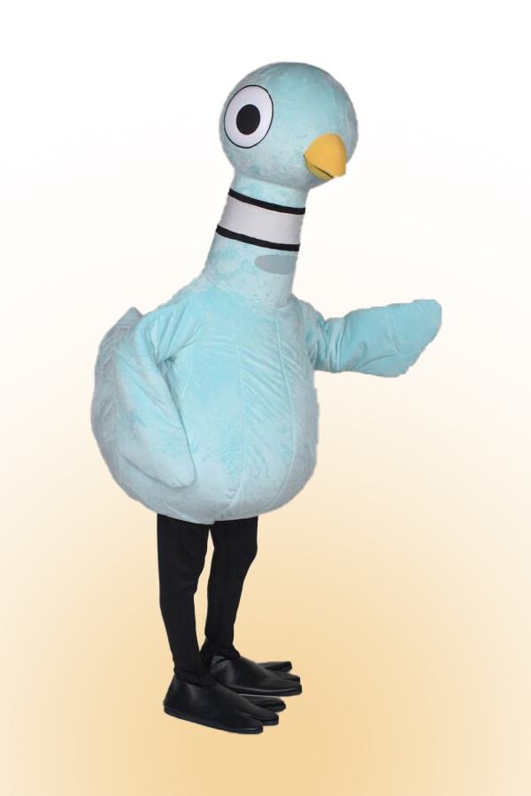 Mo Williams Pigeon Mascot for Union Square Kids by Costume Specialists