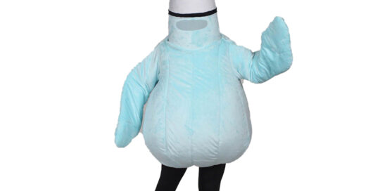 Mo Williams Pigeon Mascot for Union Square Kids by Costume Specialists