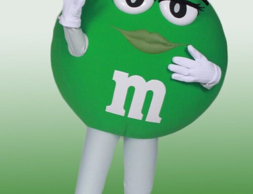 M&M’s Green-M Character