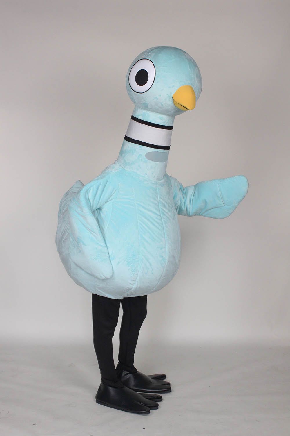 Mo Williams Pigeon Mascot for Union Square Kids by Costume Specialists
