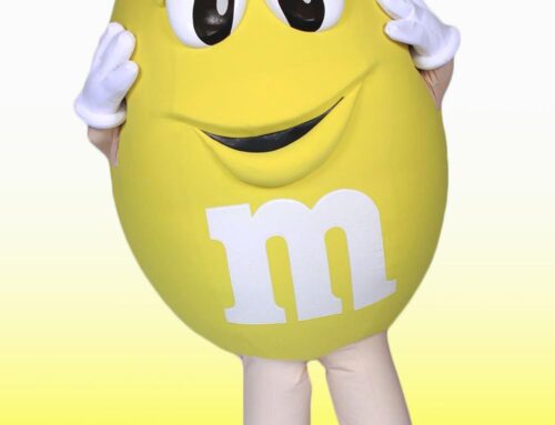 M&M’s Yellow-M Character