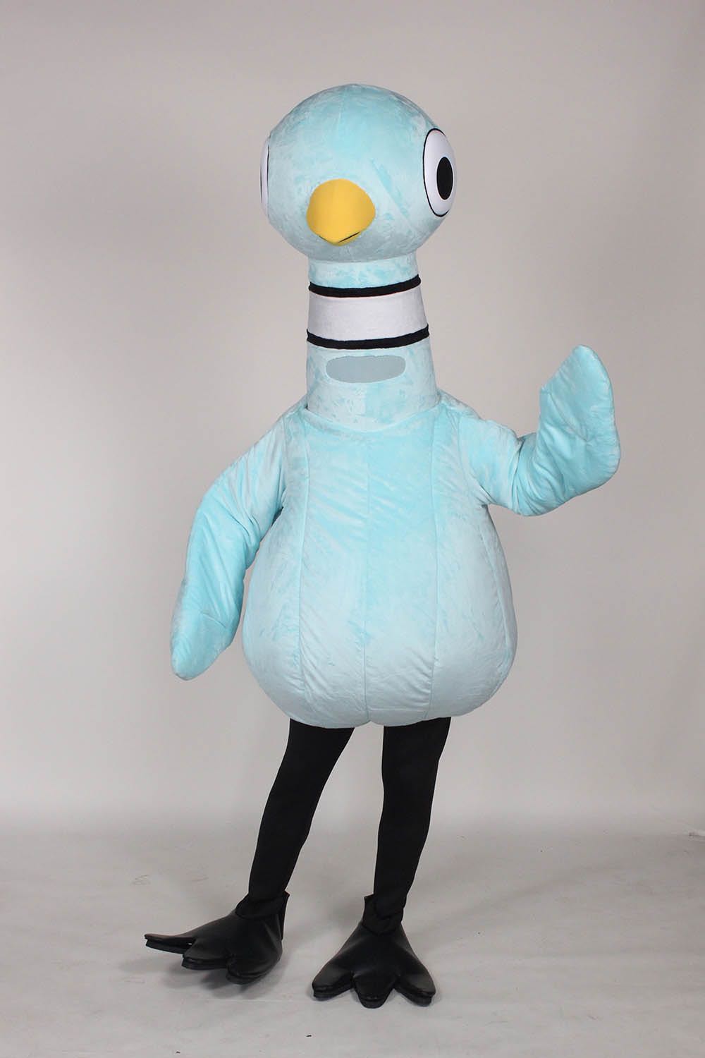 Mo Williams Pigeon Mascot for Union Square Kids by Costume Specialists