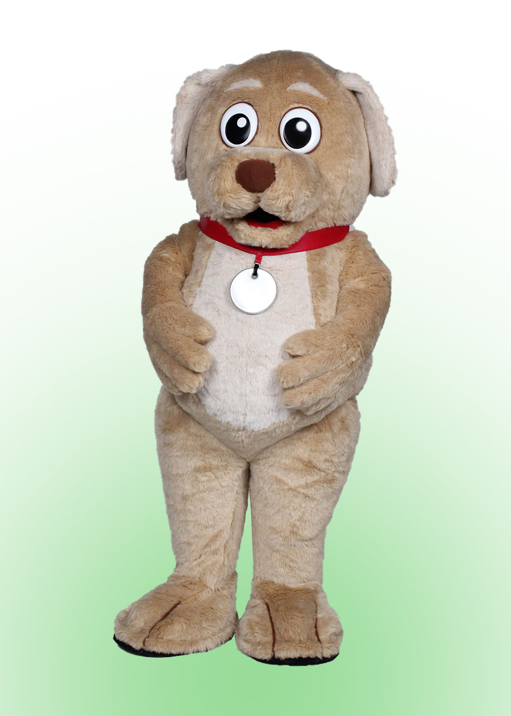 Puppy Dog Mascot Costume for Rent