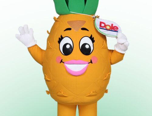Pinellopy Custom Mascot for Dole Food Company