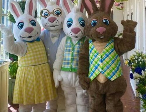 The White House Official Easter Bunnies