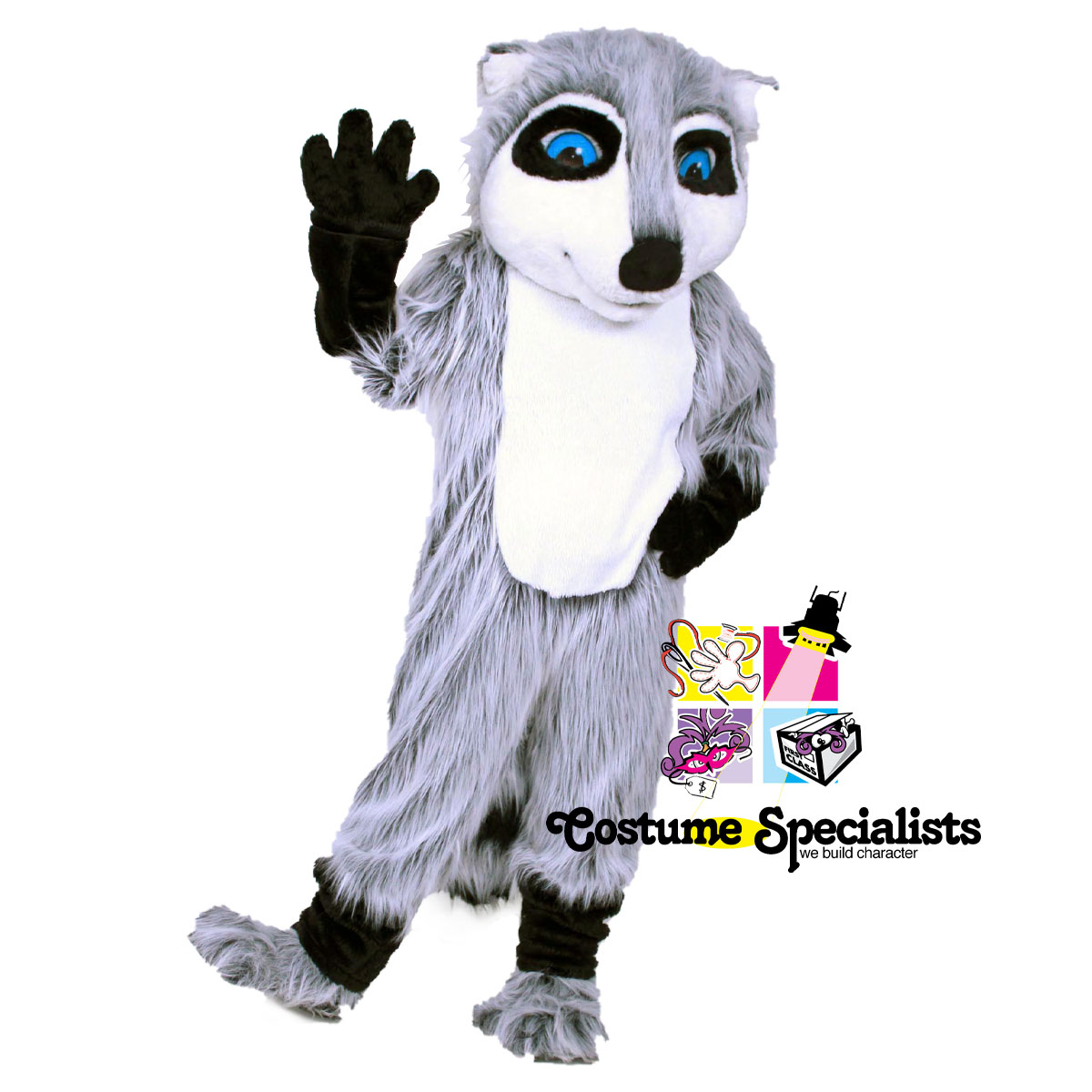 Raccoon Rental Mascot Costume by Costume Specialists